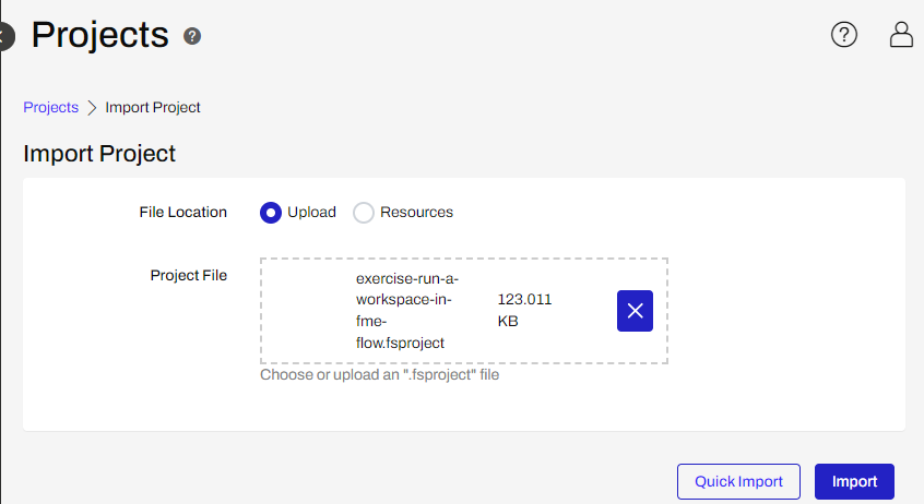 ImportProjectUpload