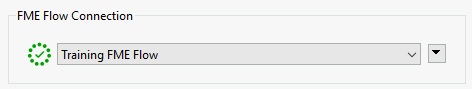 Training FME Flow in drop-down