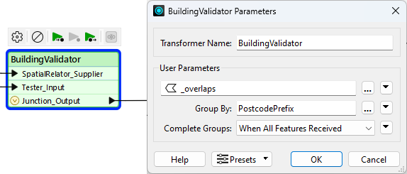 Setting the Group By for parallel processing