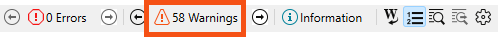 Many warnings