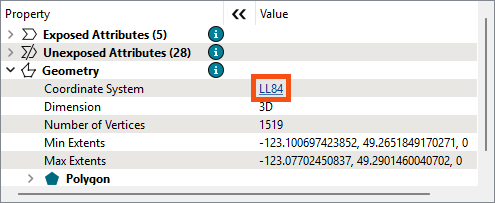 LL84 coordinate system