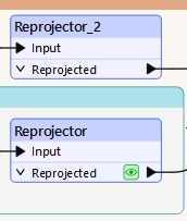 Second Reprojector