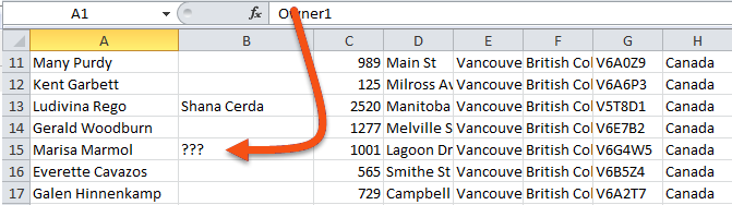 Viewing data in another application