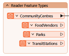 New reader feature types