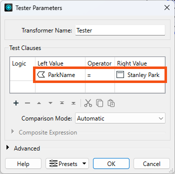 Configured Tester