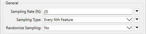 Setting Sampler parameters