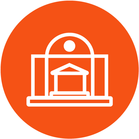 Federal government icon