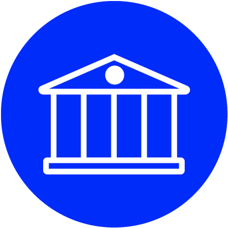 Regional government icon