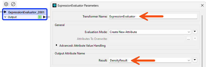 Configuring the ExpressionEvaluator