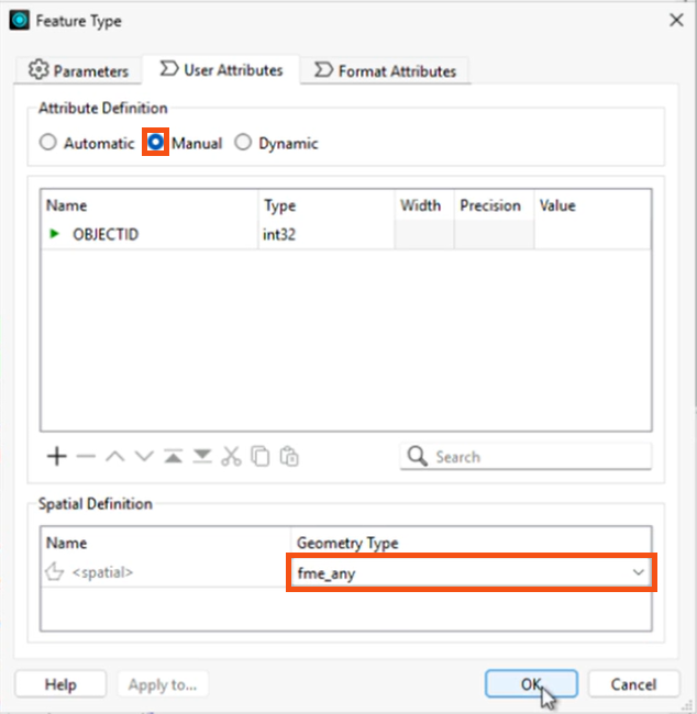 Changing geometry handling to avoid a bug in 25.1