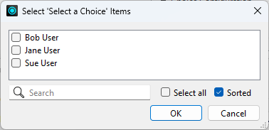 Checklist