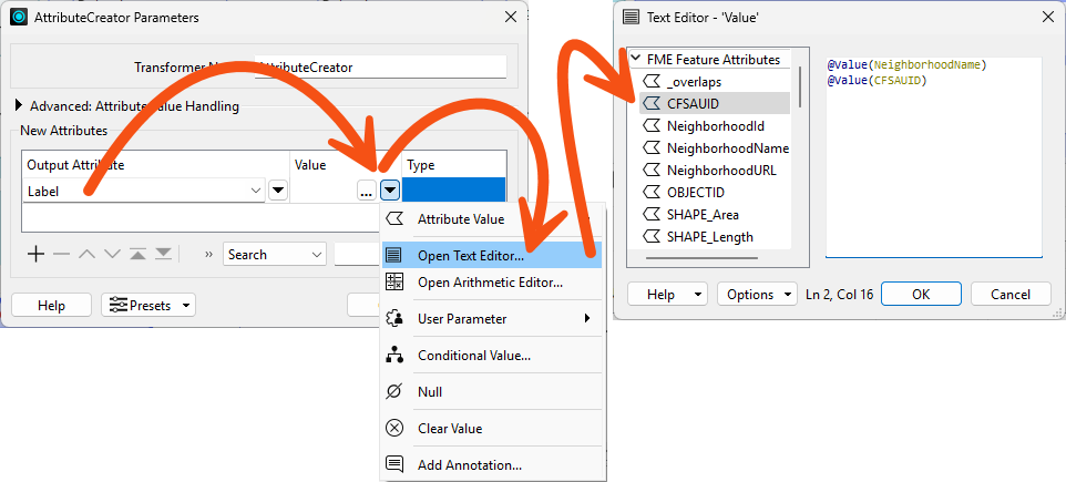 Using Text Editor