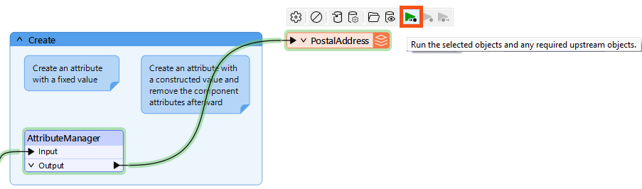 Write out data using partial runs