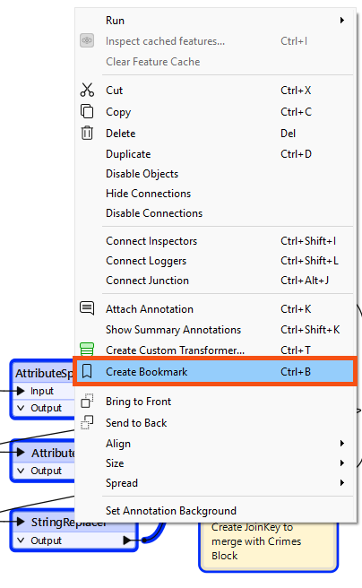 Create Bookmark