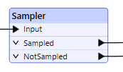 Sampler transformer