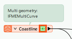 Coastlines feature cache