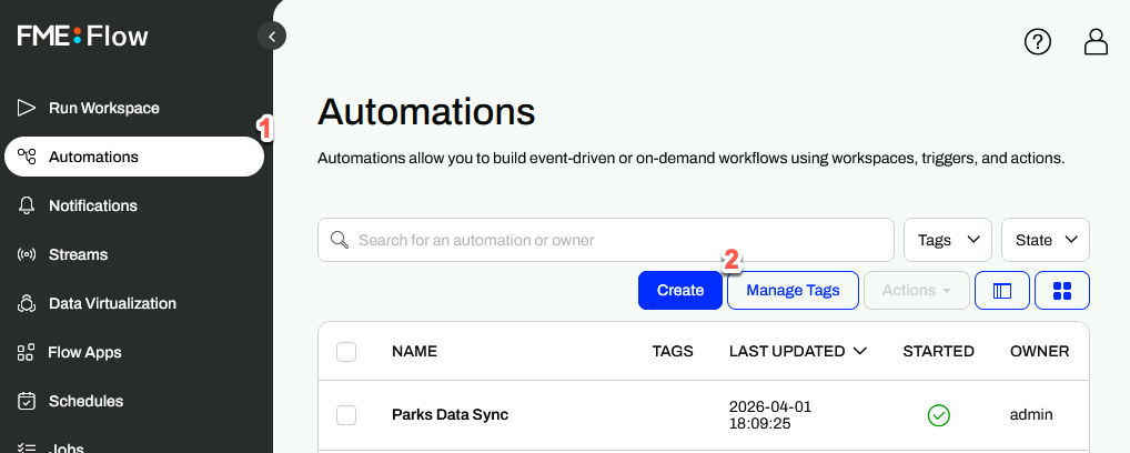 Automations