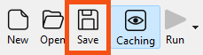 Save button