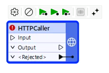HTTPCaller on Canvas