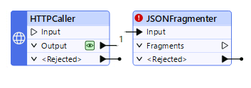 Adding a JSONFragmenter