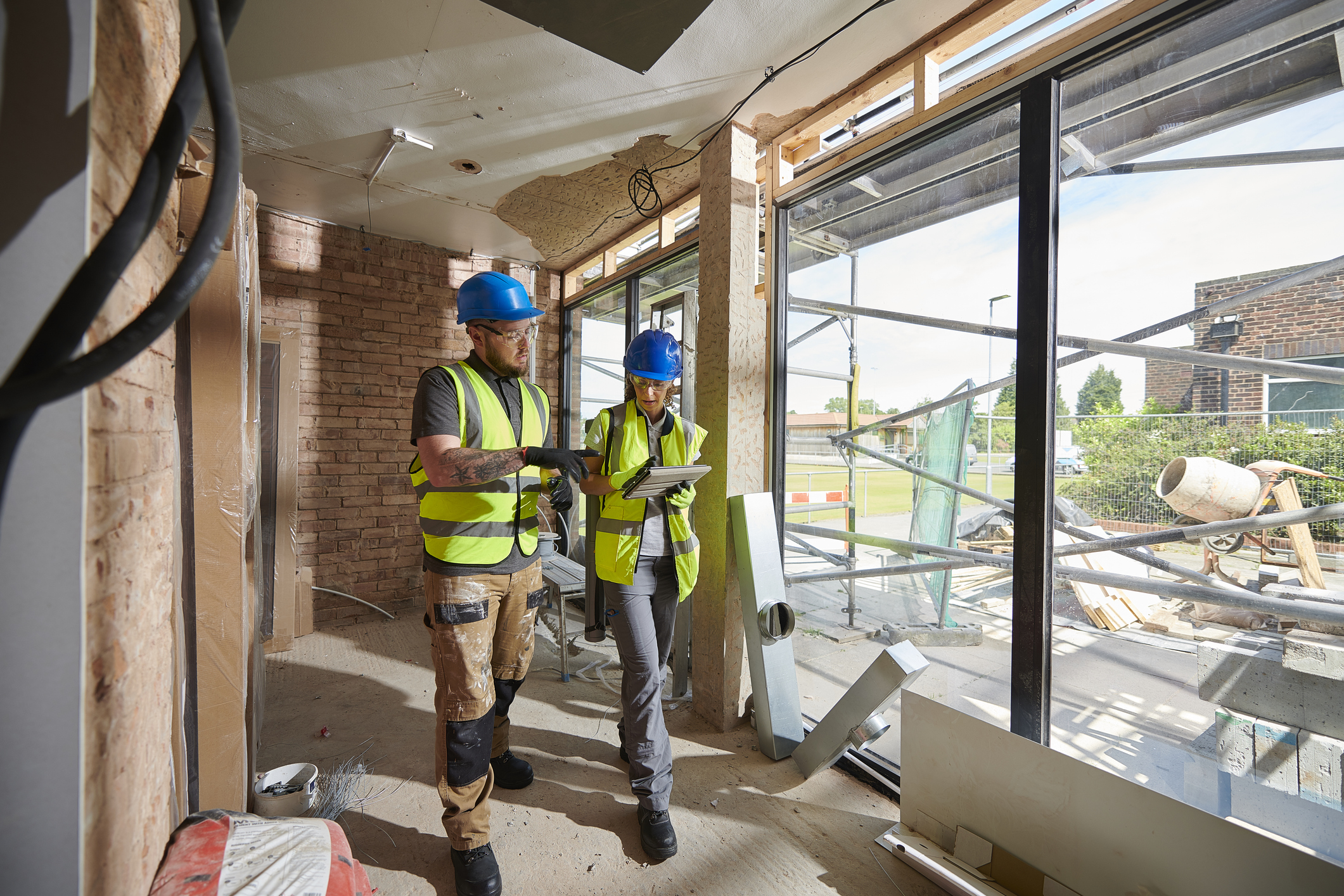 Construction site