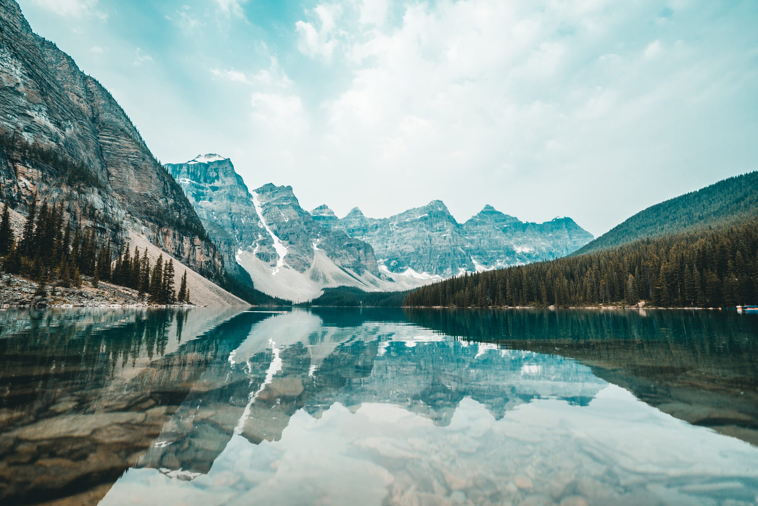 Mountain lake