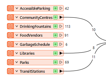 Unused reader feature types