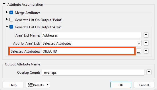 Generating lists