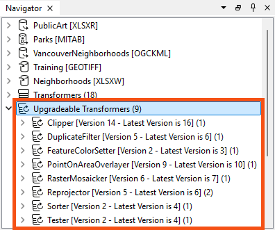 Upgradable transformers