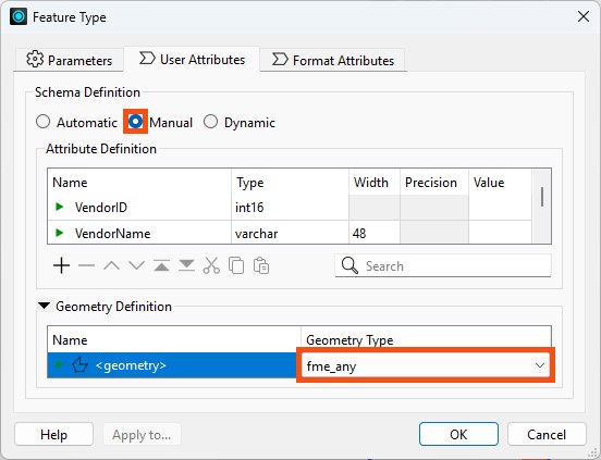 Changing geometry handling to avoid a bug in 25.1
